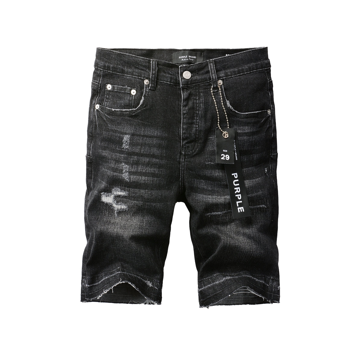 Purple Brand Denim Shorts #5083