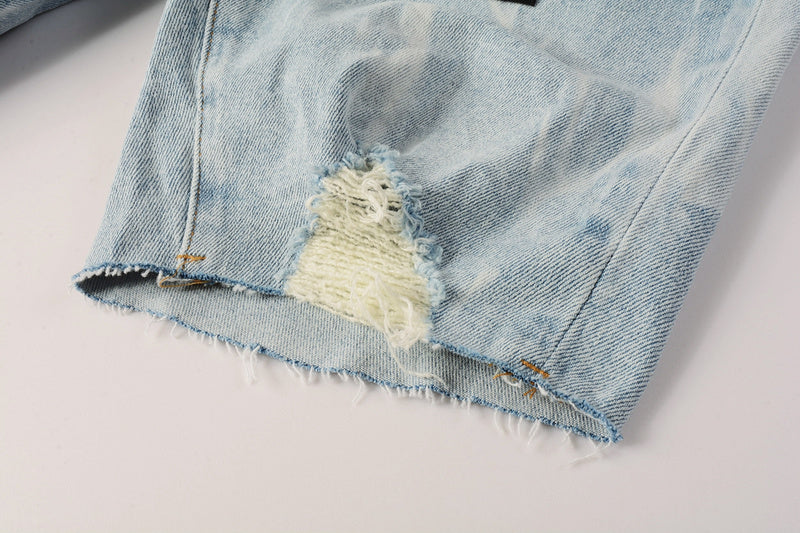 Purple Brand Denim Shorts #5069