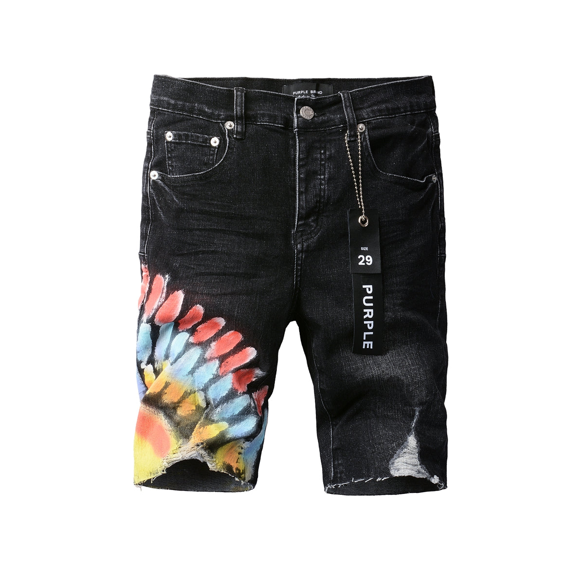 Purple Brand Denim Shorts #5085